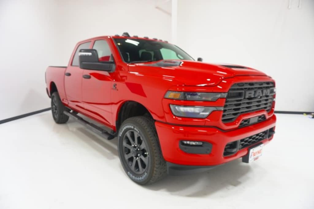 New 2027 Ram 2500 Black Express Pickup