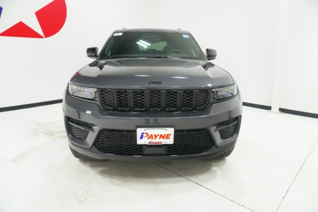 New 2025 Jeep Grand Cherokee ALTITUDE X 4X2 Sport Utility