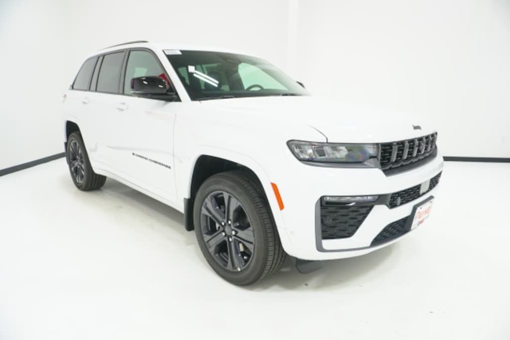 New 2027 Jeep Grand Cherokee Limited Reserve Sport Utility