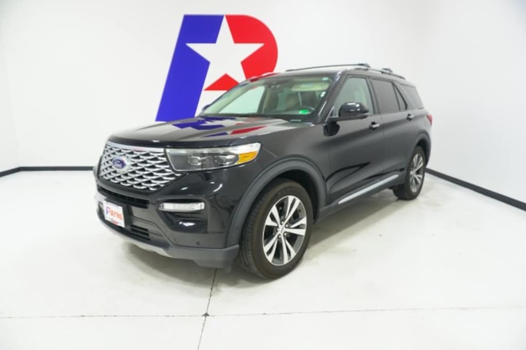 Used 2020 Ford Explorer Platinum SUV