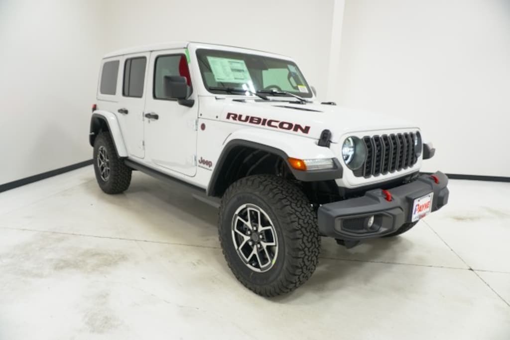 New 2026 Jeep Wrangler 4-DOOR RUBICON Sport Utility