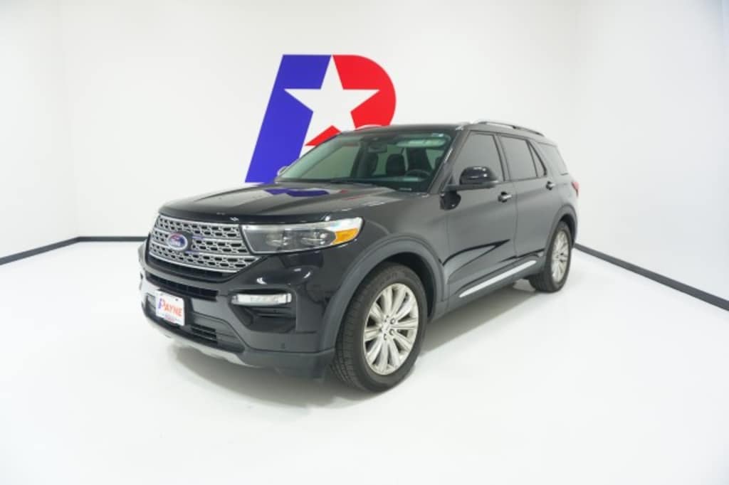 Used 2021 Ford Explorer Limited SUV