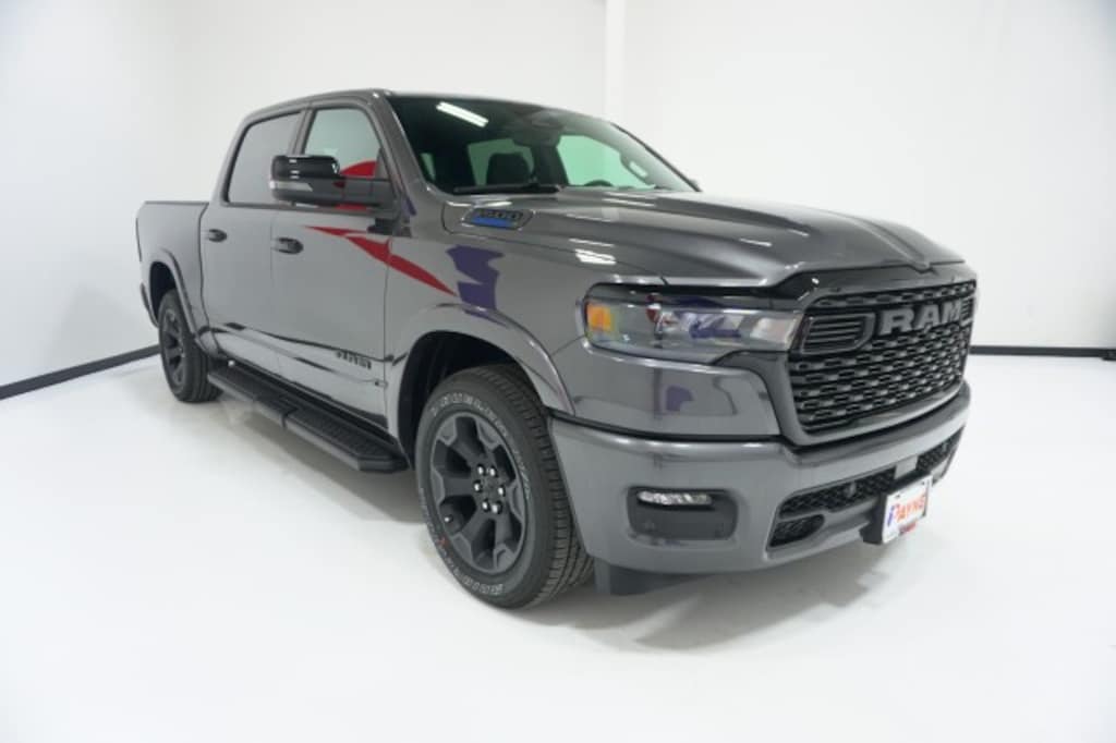 New 2026 Ram 1500 LONE STAR CREW CAB 4X2 5'7 BOX Pickup