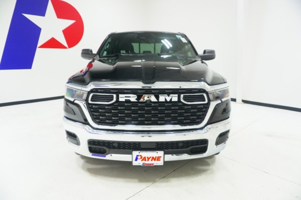 New 2025 Ram 1500 TRADESMAN CREW CAB 4X2 5'7 BOX Pickup