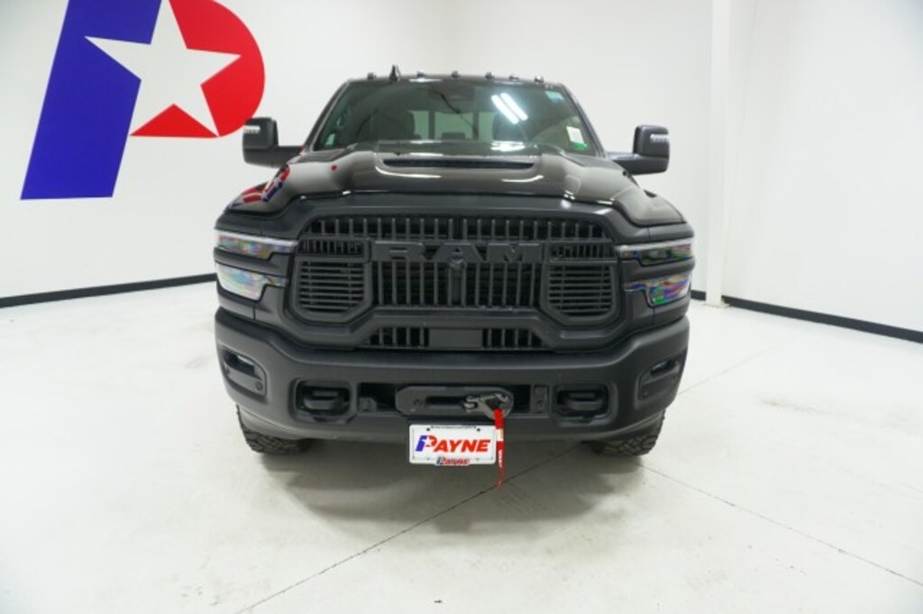 New 2026 Ram 2500 POWER WAGON CREW CAB 4X4 6'4 BOX Pickup