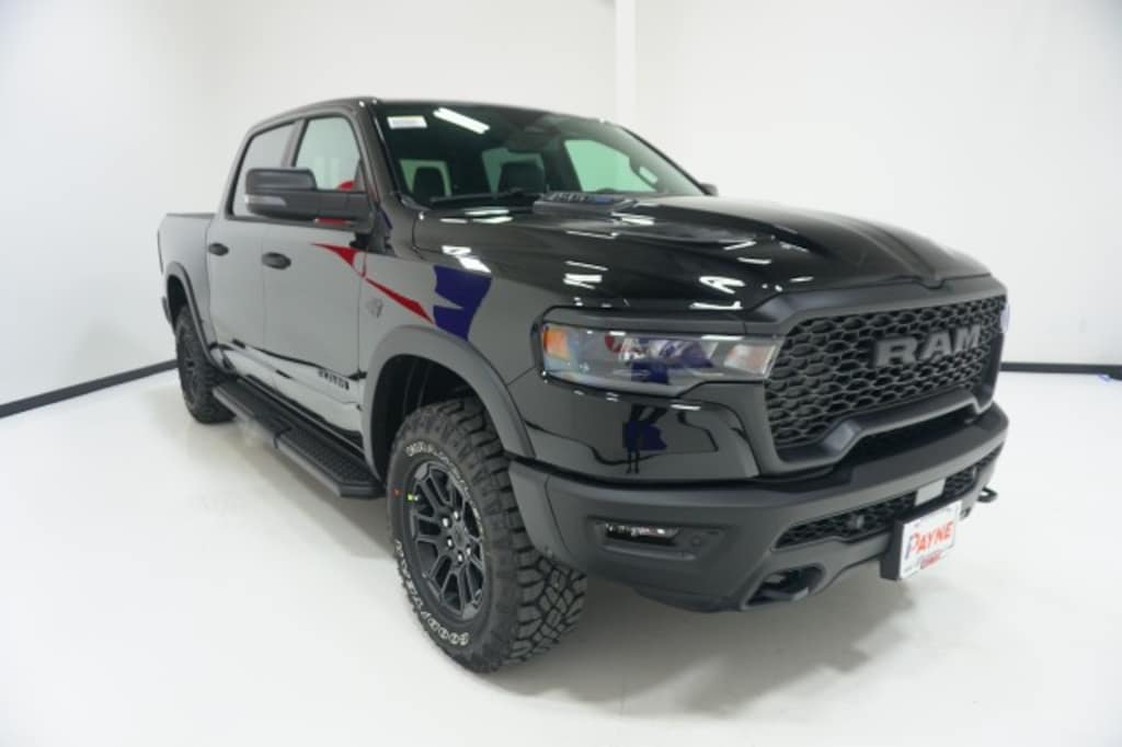 New 2027 Ram 1500 REBEL CREW CAB 4X4 5'7 BOX Pickup