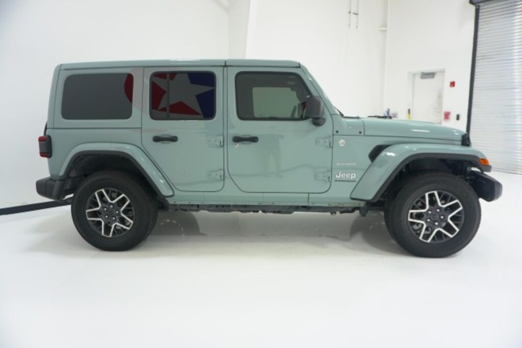 Used 2024 Jeep Wrangler Sahara SUV