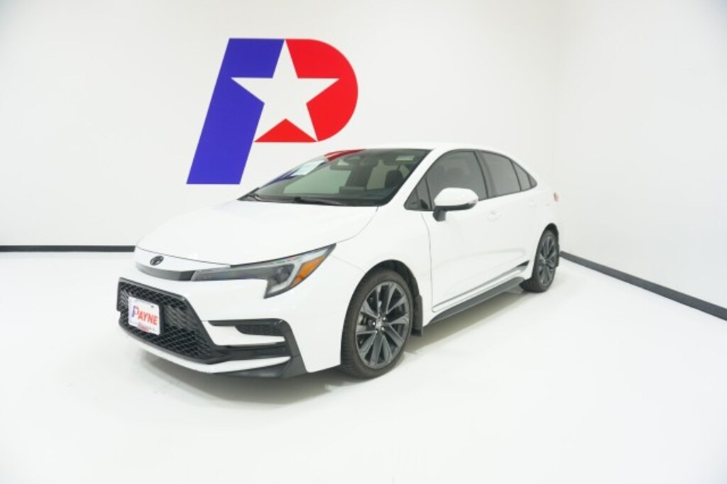Used 2024 Toyota Corolla SE Sedan