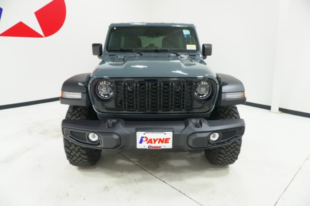 New 2026 Jeep Wrangler 4-DOOR WILLYS Sport Utility