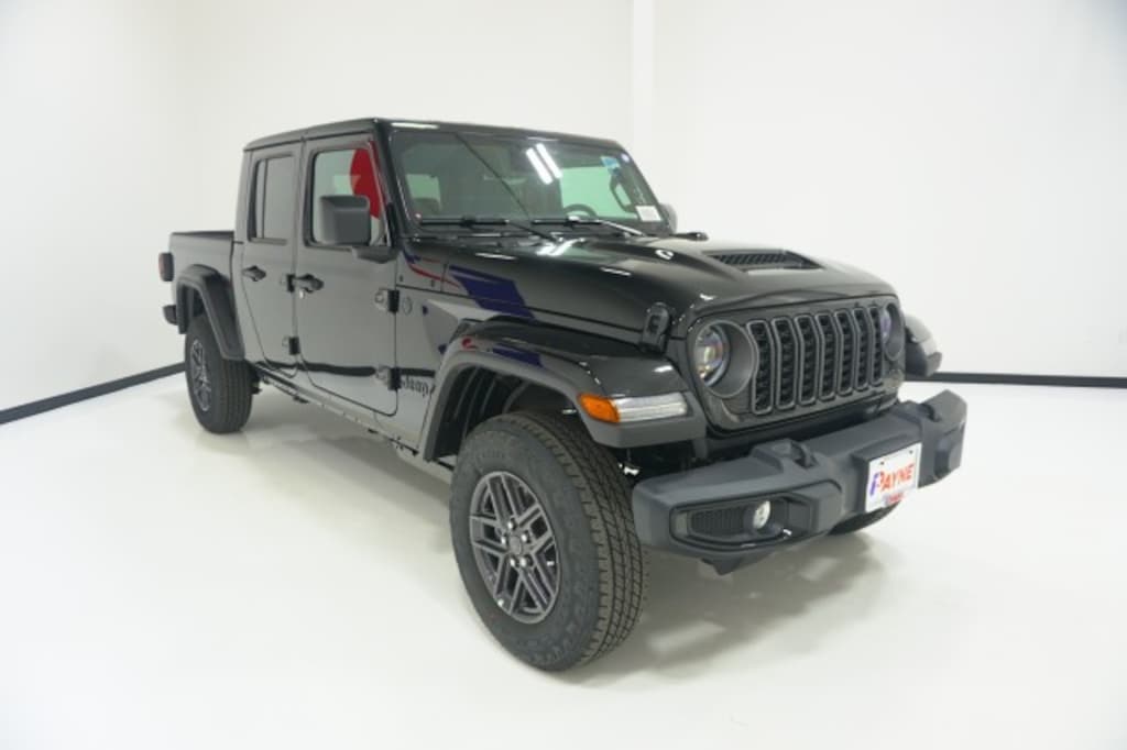 New 2026 Jeep Gladiator SPORT S 4X4 Pickup