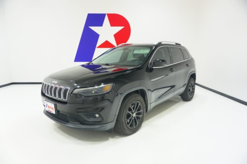 Used 2019 Jeep Cherokee Latitude Plus SUV