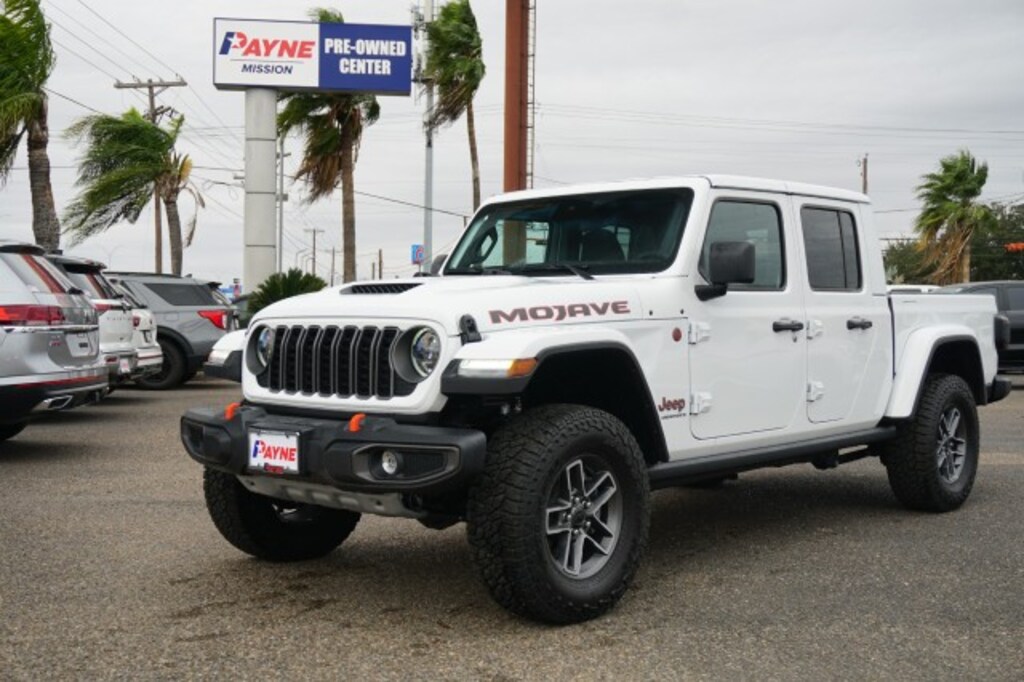 Used 2025 Jeep Gladiator Mojave Pickup Truck