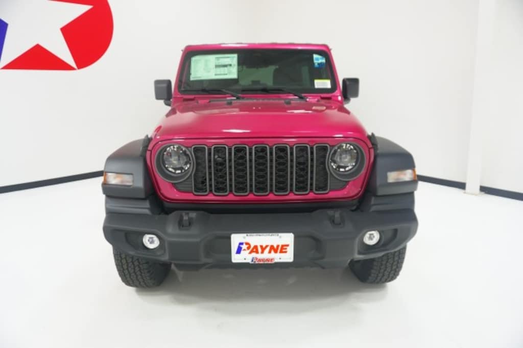 New 2026 Jeep Wrangler 4-DOOR SPORT S Sport Utility