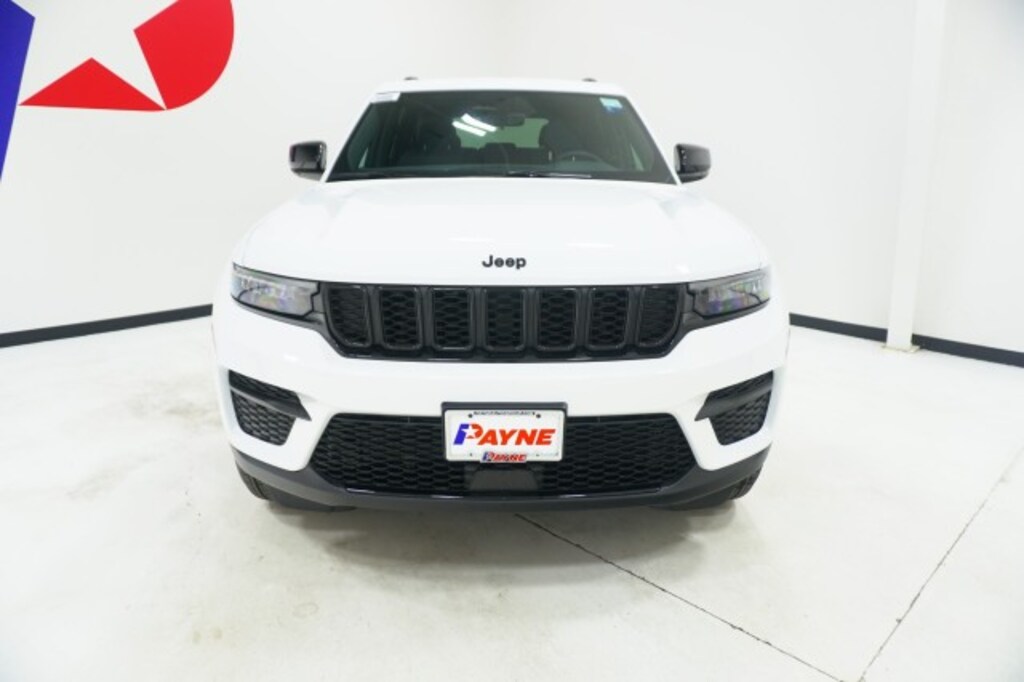 New 2025 Jeep Grand Cherokee ALTITUDE X 4X2 Sport Utility