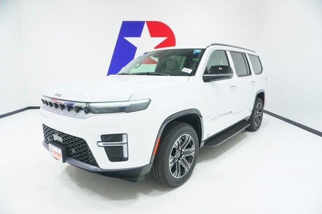 2026 Jeep Grand Wagoneer