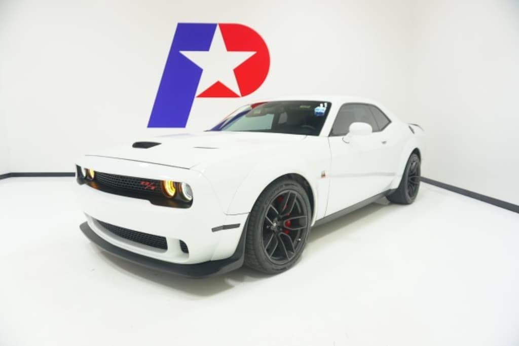 Used 2022 Dodge Challenger R/T Scat Pack Widebody Coupe