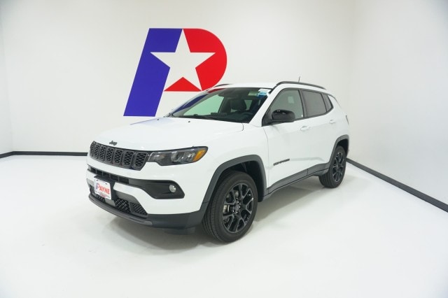 New 2026 Jeep Compass LATITUDE ALTITUDE 4X4