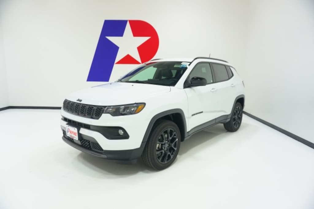 New 2026 Jeep Compass LATITUDE ALTITUDE 4X4 Sport Utility