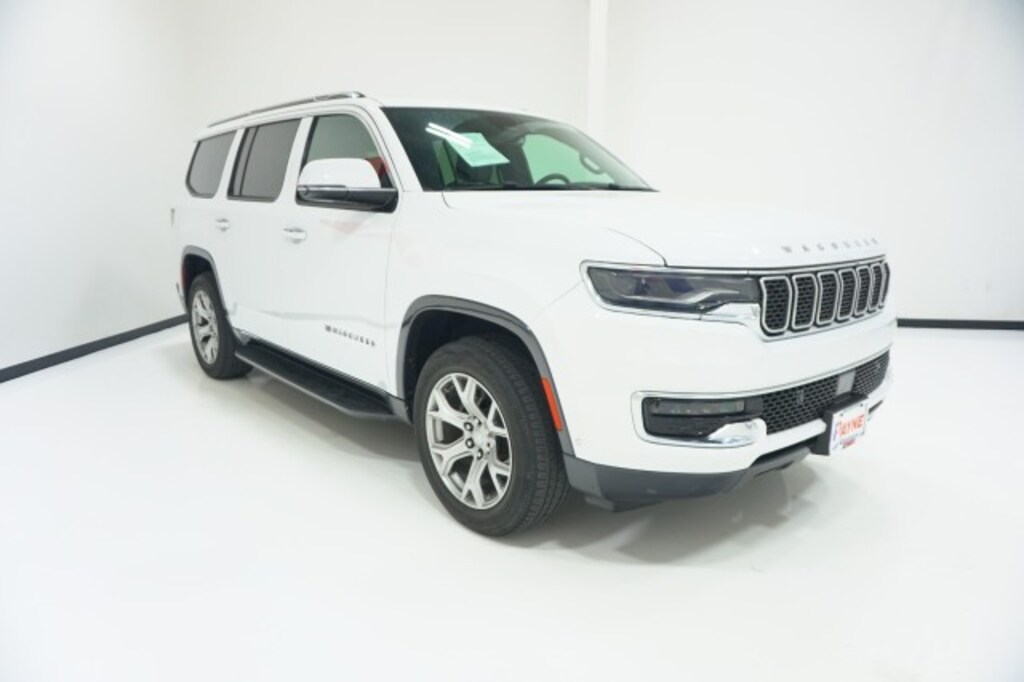 Used 2022 Jeep Wagoneer Series I SUV