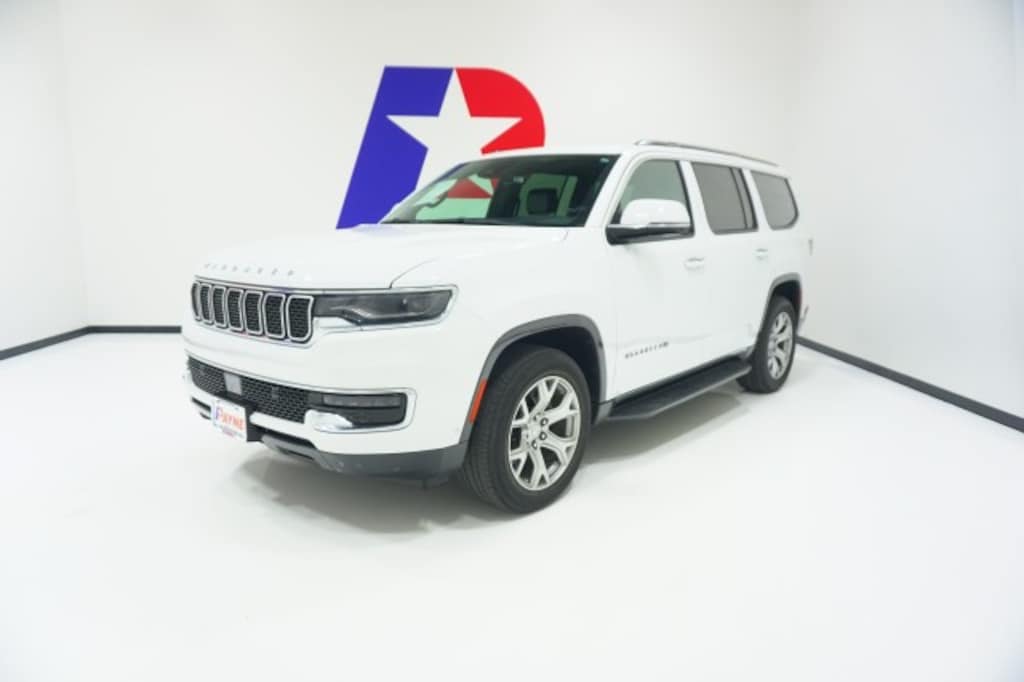 Used 2022 Jeep Wagoneer Series I SUV