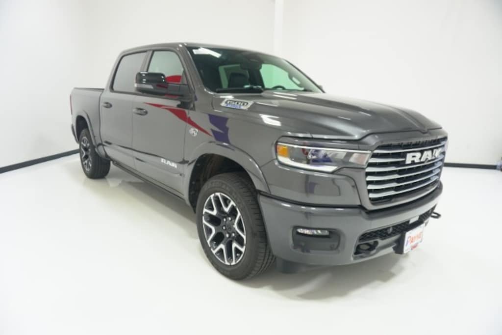 New 2026 Ram 1500 LARAMIE CREW CAB 4X4 5'7 BOX Pickup