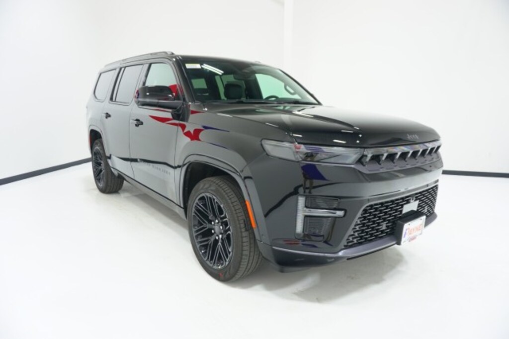 New 2026 Jeep Grand Wagoneer LIMITED RESERVE 4X4 Sport Utility