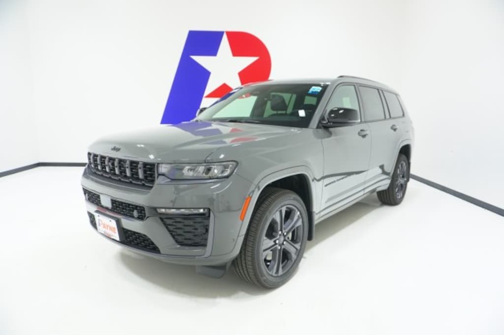 New 2027 Jeep Grand Cherokee L Limited Reserve Sport Utility
