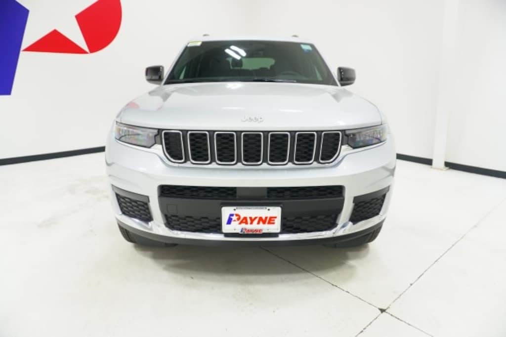 New 2025 Jeep Grand Cherokee L LAREDO X 4X4 Sport Utility