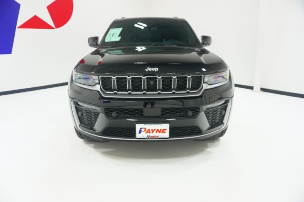 New 2026 Jeep Grand Cherokee LIMITED 4X2 Sport Utility