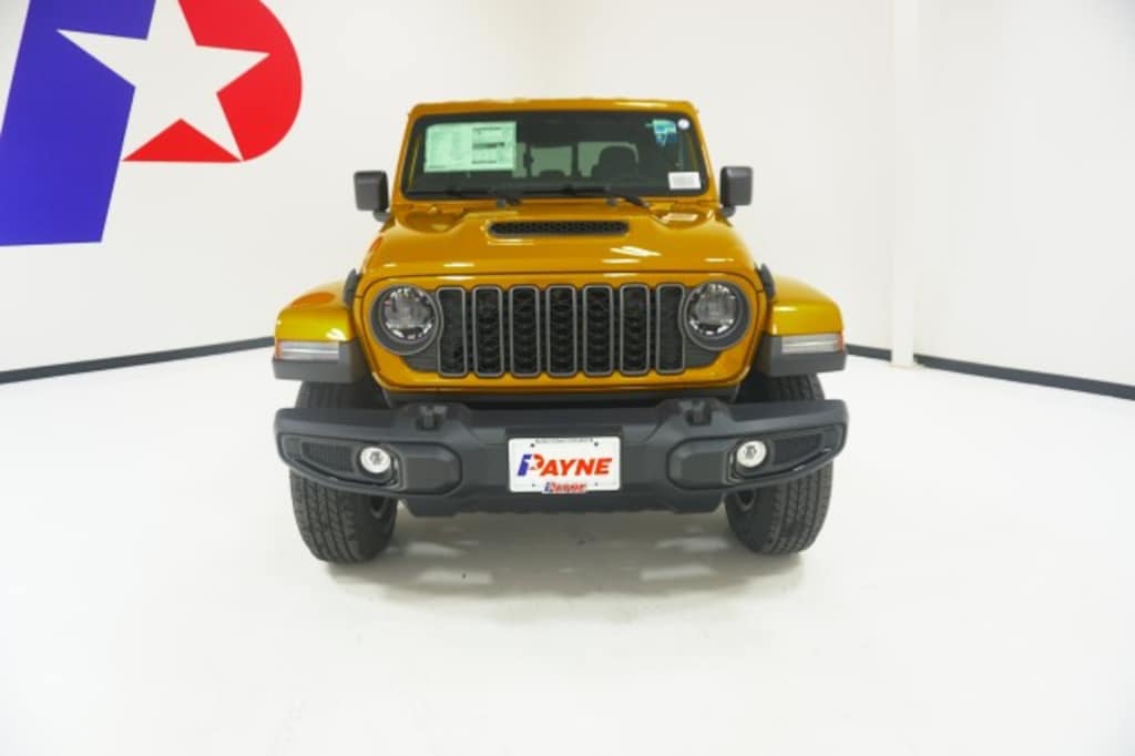 New 2026 Jeep Gladiator SPORT S 4X4 Pickup