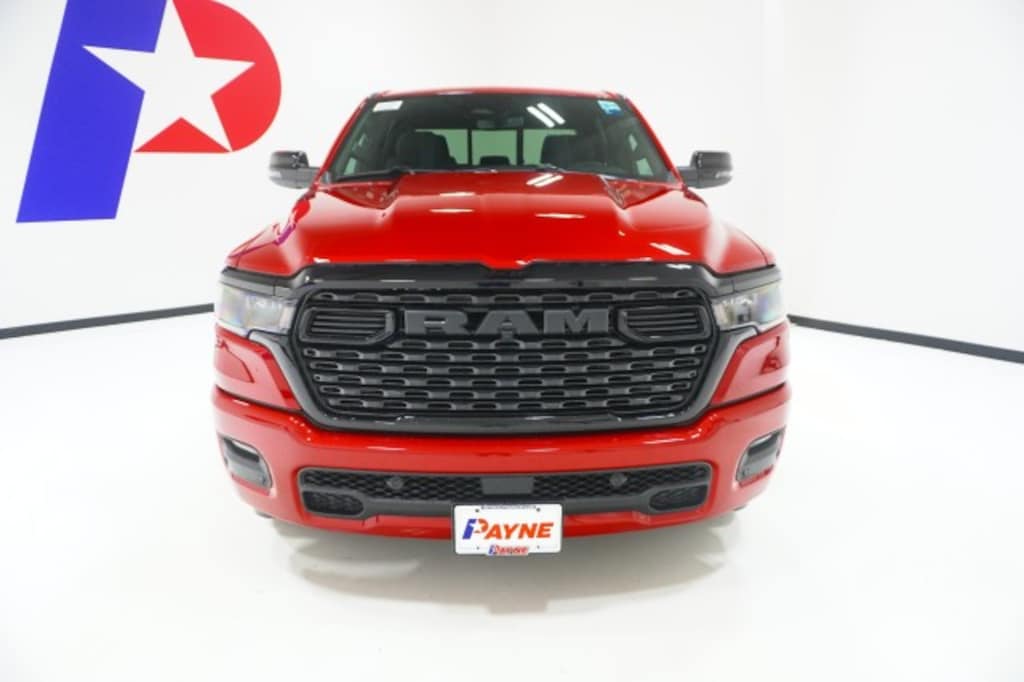 New 2027 Ram 1500 BIGHORN/LONESTAR CREW 4X2 Pickup