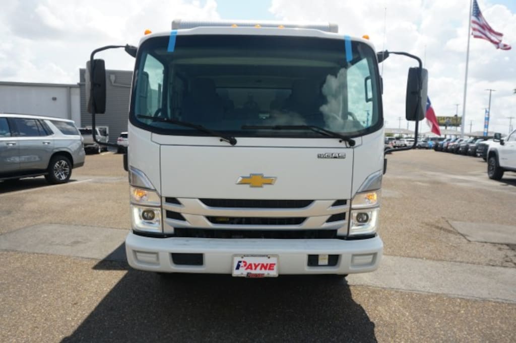 Used 2024 Chevrolet 4500 HG LCF Gas Pickup Truck
