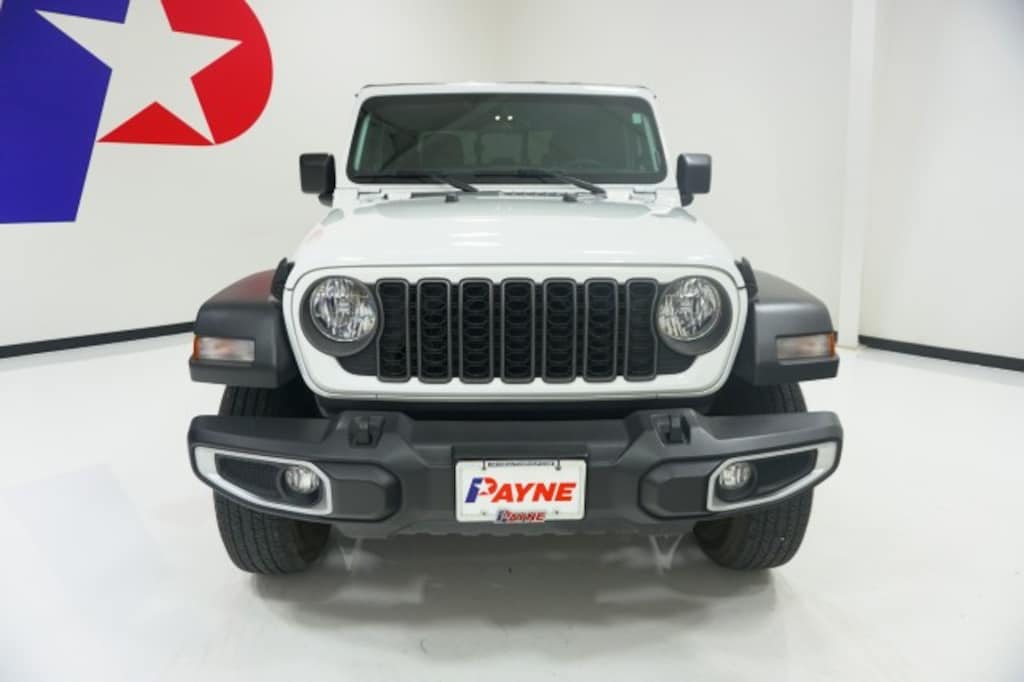 Used 2025 Jeep Gladiator Sport S Pickup Truck
