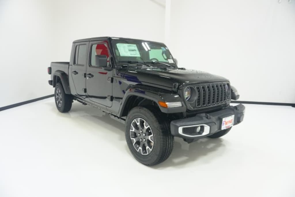 New 2026 Jeep Gladiator SAHARA 4X4 Pickup