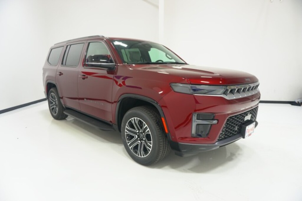 New 2026 Jeep Grand Wagoneer 4X2 Sport Utility