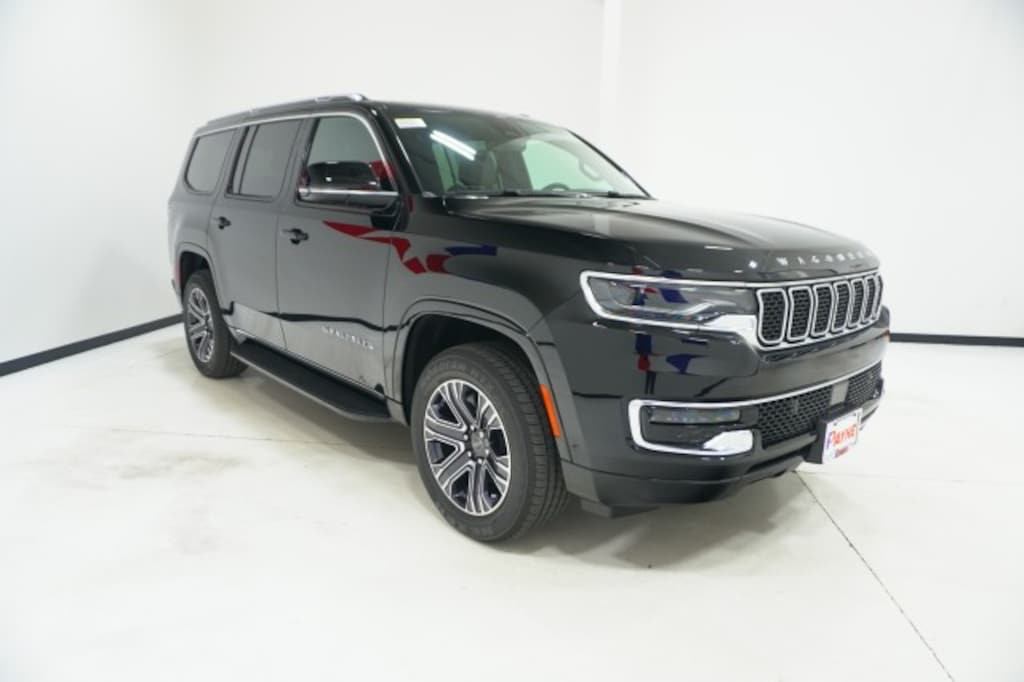 New 2025 Jeep Wagoneer 4X4 Sport Utility