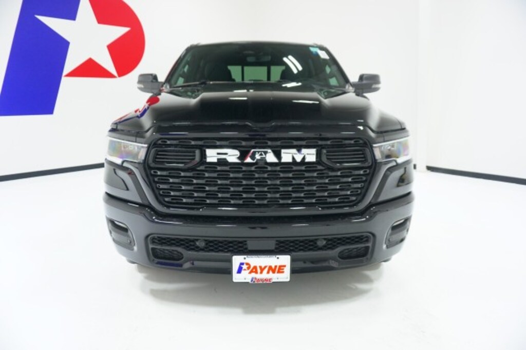 New 2026 Ram 1500 LONE STAR CREW CAB 4X2 5'7 BOX Pickup