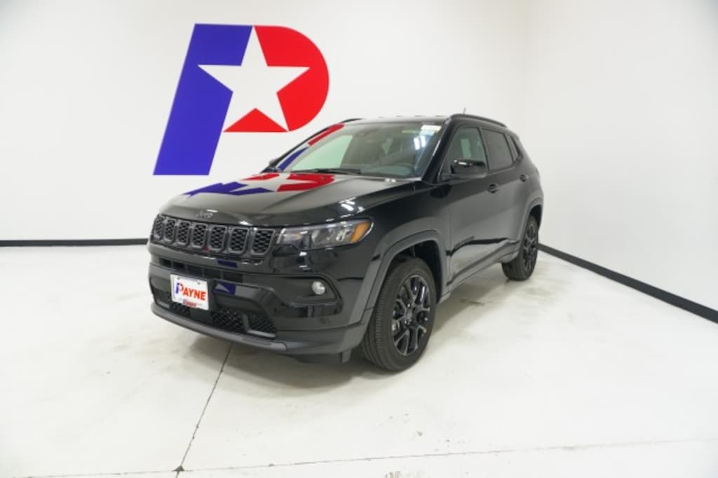 New 2026 Jeep Compass LATITUDE ALTITUDE 4X4 Sport Utility