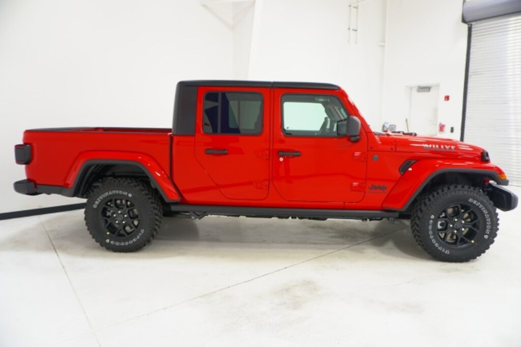 New 2026 Jeep Gladiator Willys