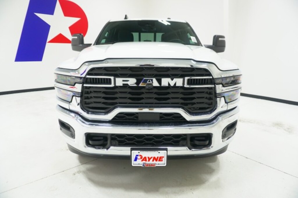 New 2026 Ram 2500 TRADESMAN CREW CAB 4X4 8' BOX Pickup