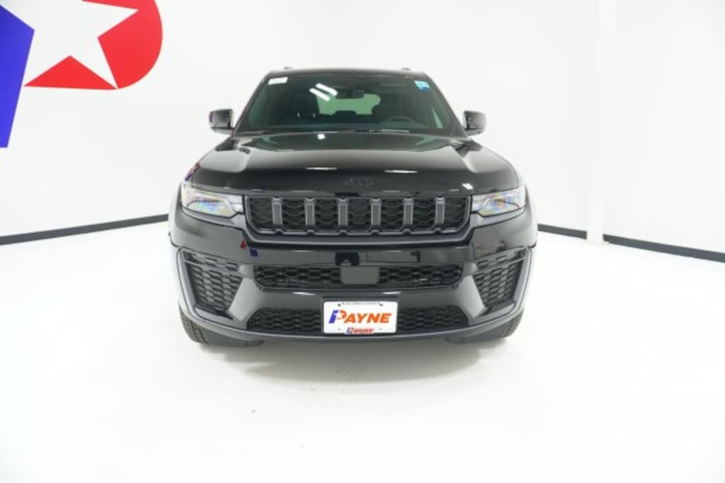 New 2027 Jeep Grand Cherokee Laredo Altitude Sport Utility