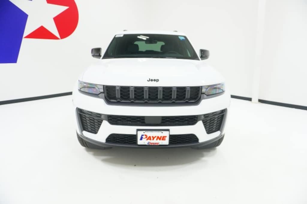 New 2027 Jeep Grand Cherokee Laredo Altitude Sport Utility