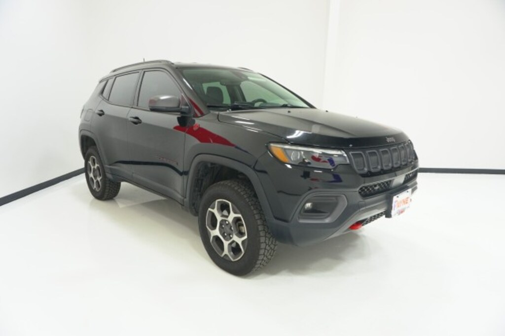 Used 2022 Jeep Compass Trailhawk SUV
