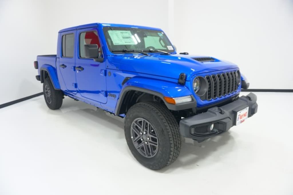 New 2026 Jeep Gladiator SPORT S 4X4 Pickup