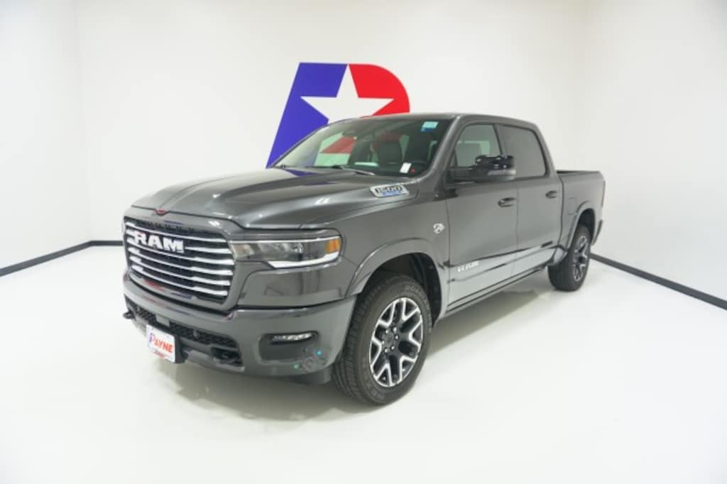 New 2026 Ram 1500 LARAMIE CREW CAB 4X4 5'7 BOX Pickup