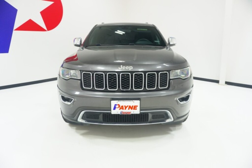 Used 2019 Jeep Grand Cherokee Limited SUV