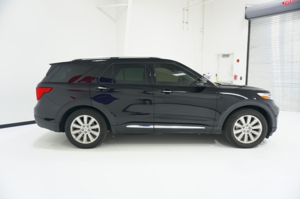 Used 2021 Ford Explorer Limited SUV
