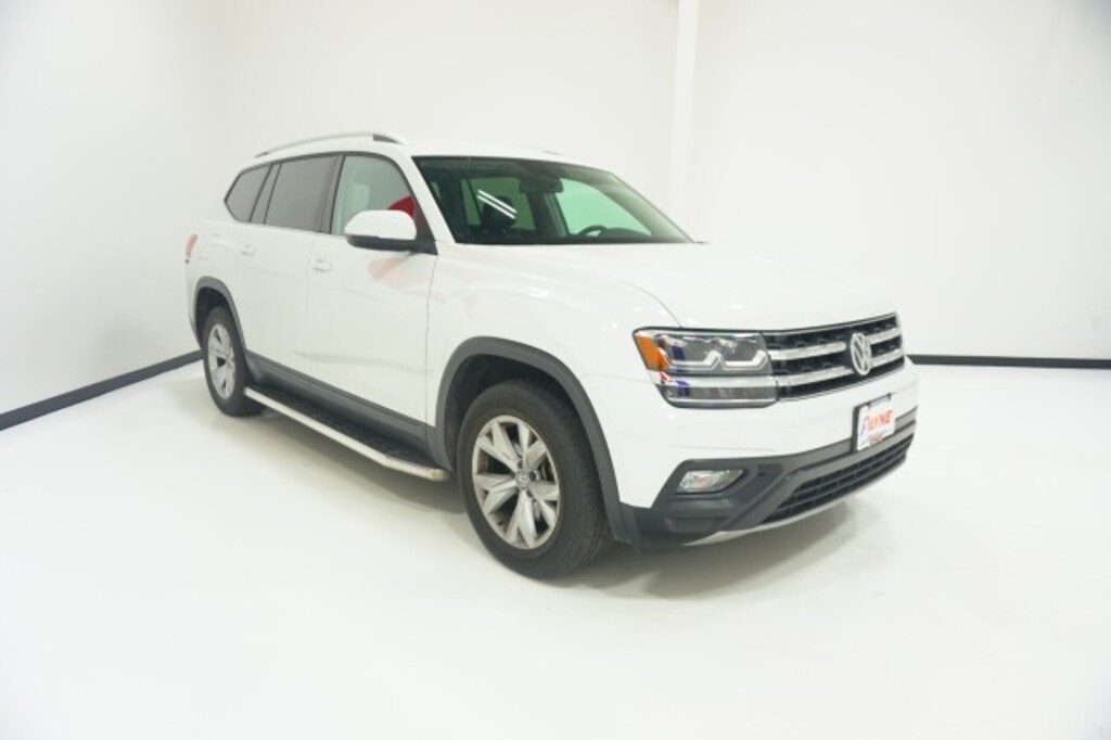 Used 2018 Volkswagen Atlas 3.6L V6 SE SUV