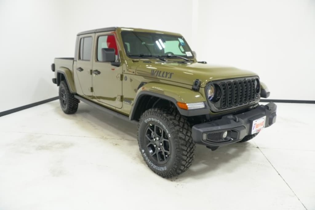 New 2026 Jeep Gladiator WILLYS 4X4 Pickup