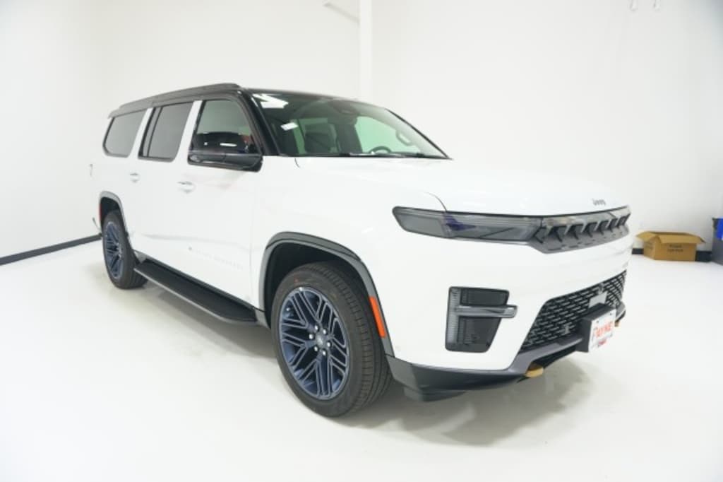 New 2026 Jeep Grand Wagoneer L 85TH ANNIVERSARY EDITION 4X4 Sport Utility